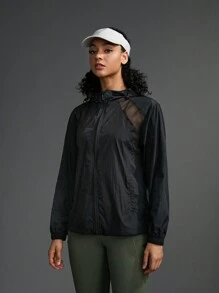 SHEIN Sports Damska kurtka sportowa, codzienna odzież sportowa