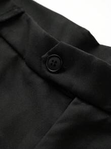 Calvornis Bộ vest nam dài tay ve in màu trơn, quần âu nam, bộ vest đỏ, áo khoác nam màu đỏ, bộ vest dự tiệc nam - Màu Đỏ Sâu - Xem 7