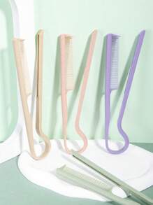1 pieza Peine plano de paja de trigo con astilla, cepillo de peluquería para alisar el cabello, herramienta de peinado en forma de V para alisar el cabello de mujeres y niñas, cepillo alisador, peine, herramientas para el cabello, productos y accesorios para el cabello para peluquería, salón de belleza, viajes esenciales, vuelta al colegio, vacaciones esenciales, accesorios para el cabello para mujeres, cepillo, cepillos para el cabello, cepillo de bordes, cepillo para el cabello, peine, peinar el cabello, cepillo desenredante, cepillo de bola, mini cepillo para el cabello, set de cepillos para el cabello, peine de madera, cepillo para el cabello, cepillo, peine, cepillo para el peinado hacia atrás, cepillo para el cabello, cepillo de bordes, cepillar el cabello, peine para el cabello, set de cepillos para el cabello, peinar el cabello, mini cepillo para el cabello, cepillo desenredante, cepillos para el cabello, cabello, accesorios, productos para el cabello, herramientas para el cabe - Multicolor - Ver 6