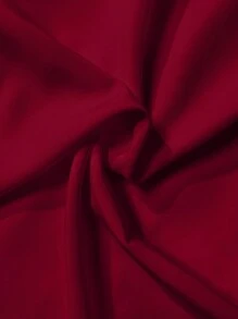 Slaydiva Vacation High-Neck Split Harem Jumpsuit With Pockets - E Burgundy Jumpsuitred Jumpsuit Womenholiday Jumpsuitred Jumpsuit