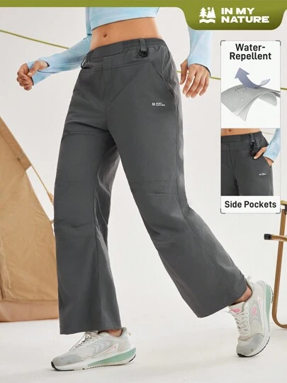 In My Nature Urban Outdoor Camping Hiking City Commuting Casual Women's Mountaineering Trousers