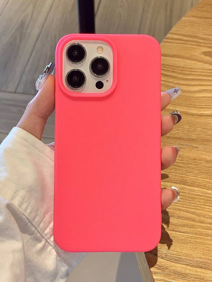 Liquid Silicone Smooth Slim Protective Case Compatible With IPhone ,Apple Case