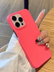 Liquid Silicone Smooth Slim Protective Case Compatible With IPhone ,Apple Case