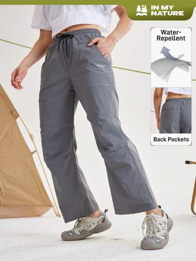 In My Nature 女士都市露营徒步城市通勤休闲户外长裤