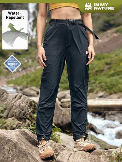 In My Nature Kvinnor Casual Outdoor Långbyxor