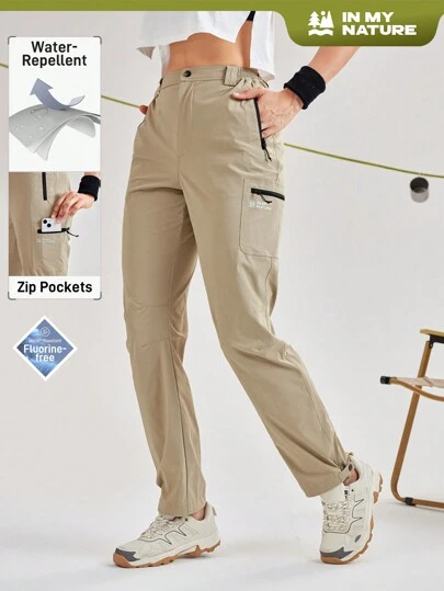 In My Nature Women Outdoor Camping Hiking City Commuting Comfortable Trousers