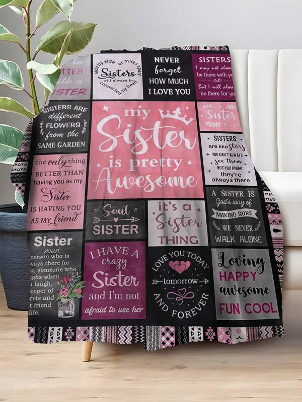 1 pieza Manta de franela a cuadros rosa/Manta suave y cálida para todas las estaciones/Manta cuadrada de regalo/Manta para cama, silla, coche, sofá, decoración de otoño, decoración de otoño, decoración de habitación