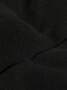 Manfinity Homme Men's Solid Color Simple Style Sleeveless Vest For Daily Wear - Black - View 7