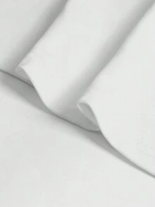 Retro Hip-Hop Portrait Print Short Sleeve Round Neck T-Shirt For Women Casual Vacation White - White - View 4