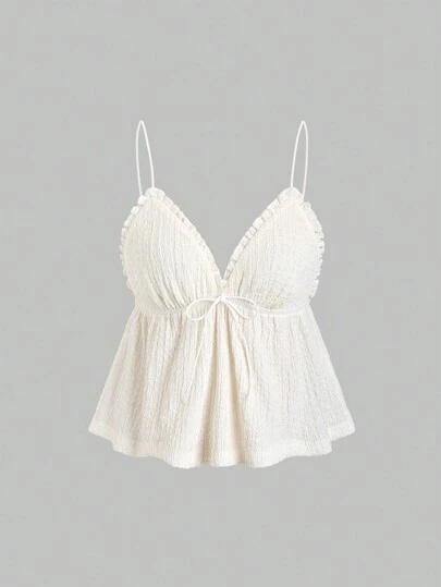 Sweetra 女士纯色简约风格针织面料背心，适合日常穿着