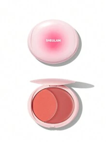 SHEGLAM Cheek 2 Cheek 腮紅雙色櫻桃冰淇淋 5 種奶油腮紅雙重持久色素兩用天然色素不油膩可混合面部化妝品 品牌 美容 化妝 化妝品 適合女性與女孩 完美搭配夏季春季 Y2K 時尚 流行 生日 母親節禮物 假期 派對準備就緒 最佳顏色 - Cherry Sorbet - 查看 8