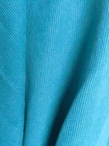 Manfinity Homme Men Stylish Business Style Long Sleeve Suit - Teal Blue - View 4