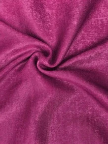 SHEIN Unity 大码撞色细肩带露背柔软优雅色块拼布连衣裙 - 彩色 - 查看 7