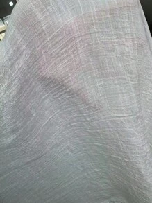 Swim Vcay 女蕾絲拼布和服襯衫婚禮 - 白色 - 查看 6