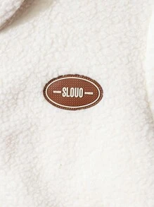 Tween Boys Casual Patchwork Thicken Winter Jacket - Multicolor - View 3