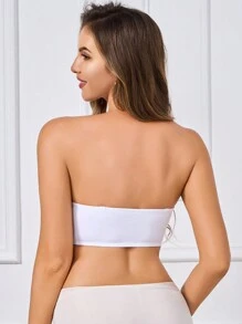 DesireSculpt Sujetador con cierre frontal con push-up y correa para el hombro desmontable, fácil de poner y quitar, realza pechos pequeños y es invisible como sujetador sin tirantes, con aros, incluye correas regulares e invisibles, adecuado para uso diario, ocasiones formales y puede usarse como prenda única