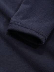 DAZY Women Thermal Lined Thermal Base Layer T-Shirt Long Sleeve Women Tops, Thermal Lined Fall, Winter Thermal Lined