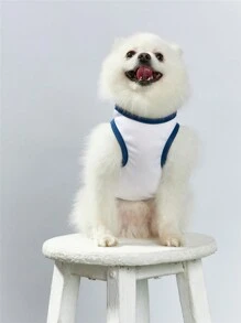 PETSIN 1 Pieza Chaleco Con Número 07 Impreso Para Gatos Y Perros - Multicolor - Ver 5