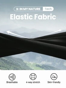 In My Nature 女士速干运动衫 户外运动衫 徒步旅行女装 - 黑色 - 查看 5