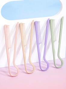 1 pieza Peine plano de paja de trigo con astilla, cepillo de peluquería para alisar el cabello, herramienta de peinado en forma de V para alisar el cabello de mujeres y niñas, cepillo alisador, peine, herramientas para el cabello, productos y accesorios para el cabello para peluquería, salón de belleza, viajes esenciales, vuelta al colegio, vacaciones esenciales, accesorios para el cabello para mujeres, cepillo, cepillos para el cabello, cepillo de bordes, cepillo para el cabello, peine, peinar el cabello, cepillo desenredante, cepillo de bola, mini cepillo para el cabello, set de cepillos para el cabello, peine de madera, cepillo para el cabello, cepillo, peine, cepillo para el peinado hacia atrás, cepillo para el cabello, cepillo de bordes, cepillar el cabello, peine para el cabello, set de cepillos para el cabello, peinar el cabello, mini cepillo para el cabello, cepillo desenredante, cepillos para el cabello, cabello, accesorios, productos para el cabello, herramientas para el cabe - Multicolor - Ver 3