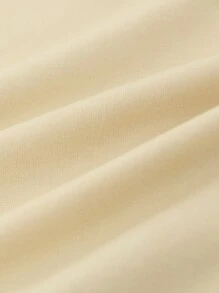 SHEIN 1 bộ Áo nỉ cổ tròn in hình kỳ lân dễ thương cho bé gái và quần jogger 2 món, trang phục thu đông - Nhiều màu - Xem 3