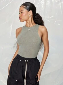 SUMWON WOMEN 洗水赛车紧身衣