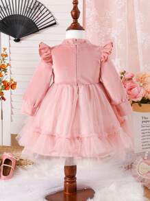 Baby Girl Fashionable Chinese Style Hanfu Dress