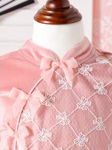 Baby Girl Fashionable Chinese Style Hanfu Dress