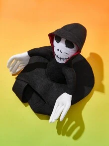 PETSIN 万圣节宠物服装 - 黑色 - 查看 2