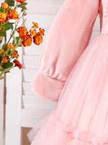 Baby Girl Fashionable Chinese Style Hanfu Dress