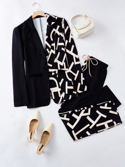 Topshop colorblock blazer sales