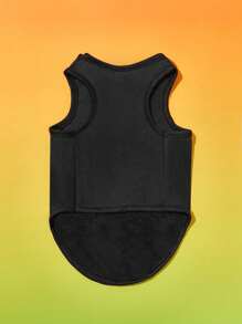 PETSIN 1pc Pet Cat Dog Lightweight Breathable Halloween Pumpkin Pattern Vest - Multicolor - View 3