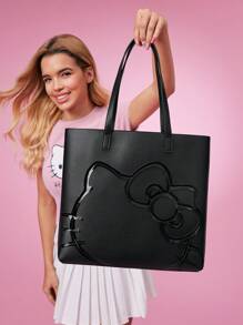 HELLO KITTY AND FRIENDS | SHEIN 图案手提袋