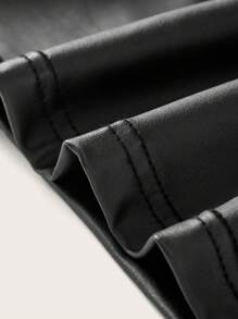 Chiquease Women's Summer Fashion Square Neck Tank Top - Black - View 5