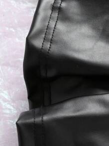 Conjunto de 2 piezas de chaqueta con cremallera y falda de unicolor para bebés niñas
