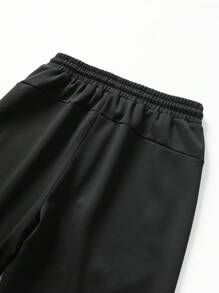 Gym Rark 2 Stücke Boyfriend-Stil Herren Lässig Alltags Sport Hosen mit Kordelzug Rücken Schule Gym 2 Stücke Set Herbst Workout Hosen atmungsaktiv Workout Kleidung Sweatpants - Verschiedenfarbig - Übersicht 2