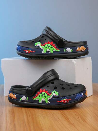 Boys Summer Comfortable Fashion Leisure Light Cute Cartoon EVA Beach Hole Shoes