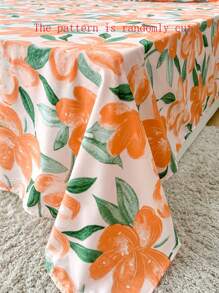 1 tấm ga trải giường đơn 100% Polyester hoa - Nhiều màu - Xem 5