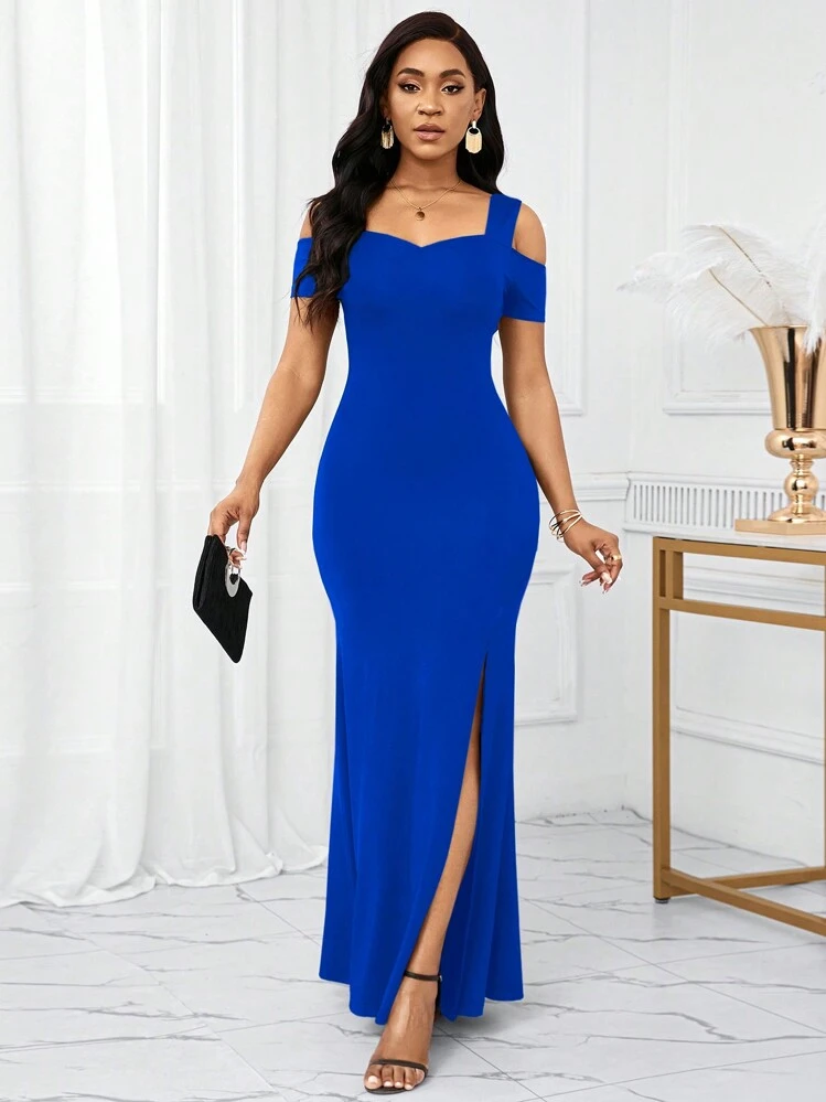 shein blue dresses for wedding Wedding Dresses Guest Shein Blue