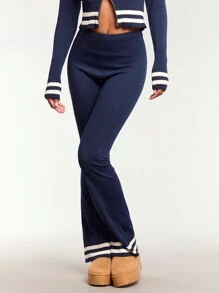 Forever 21 Fall Clothes Low Rise Sweatpants - Blue - View 6