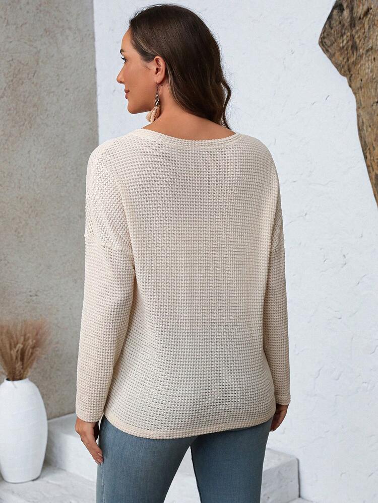 Women Vintage T-Shirt, Long Sleeve Khaki Back To School Top