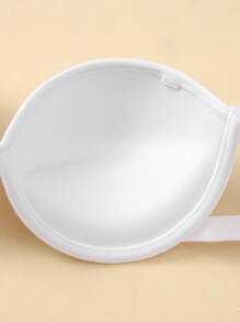 2pcs Women's Creative & Fashionable Backless Push-Up Bra Set - Multicolor - View 4