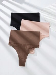 3 piezas/Paquete Ropa moldeadora sin costuras para mujeres
