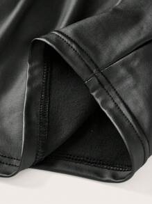 Chiquease Women's Summer Fashion Square Neck Tank Top - Black - View 6