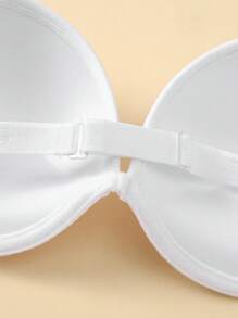 2pcs Women's Creative & Fashionable Backless Push-Up Bra Set - Multicolor - View 6