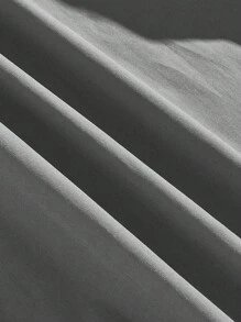 Manfinity Homme Men's Zipper Long-Sleeved Street Fashion Jackets & Coats - Grey - View 4