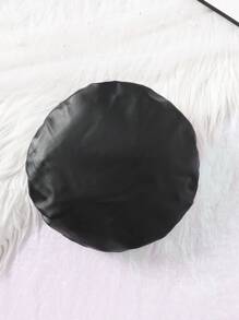 Conjunto de 2 piezas de chaqueta con cremallera y falda de unicolor para bebés niñas