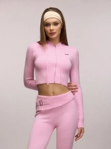 SHEIN SXY Fall Women Cardigan Sweater ClothesFashionable Casual Oktoberfest SweatLong Sleeve Shirt & SweatLong Sleeve Shirt For Fall/Winter Cardigan