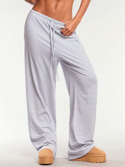 Forever 21 Fall Casual Women's Wide Leg Pants Airport Women Outfits