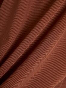 Chiquease Women's Casual Solid Color Tank Top, Summer - Brown - View 7